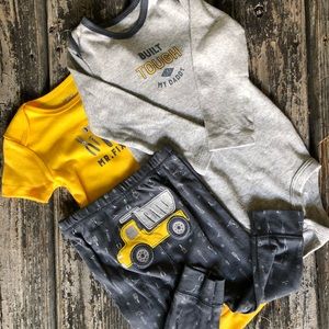 CARTER’S Baby Boy Set
